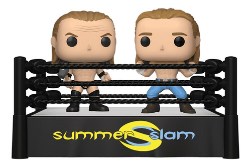 Funko Pop Wwe: Summer Slam - Triple H Y Shawn Michaels
