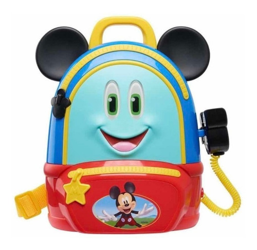Mickey Mouse Morral De Aventura Sonidos Disney Junior