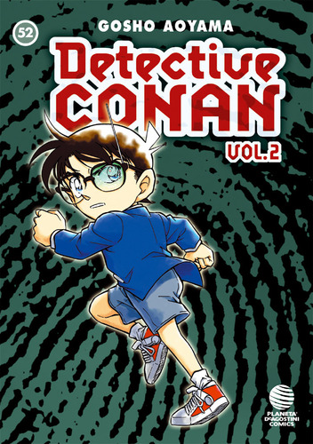 Libro Detective Conan Ii 52