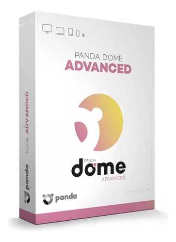 Antivirus Panda Dome Advanced 2024 - 1 Año - 3 Dispositivos