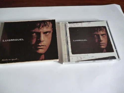 Cd Luis Miguel- Nada Es Igual Ljp (Usado)