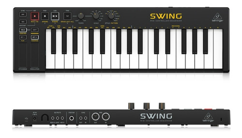 Controlador Midi Behringer Swing 32 Miniteclas Aftertouch