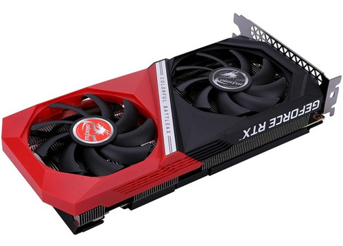 Imagen 4 de 7 de Placa De Video Colorful Rtx 3060 Ti Nb Duo Lhr-v 8gb Full