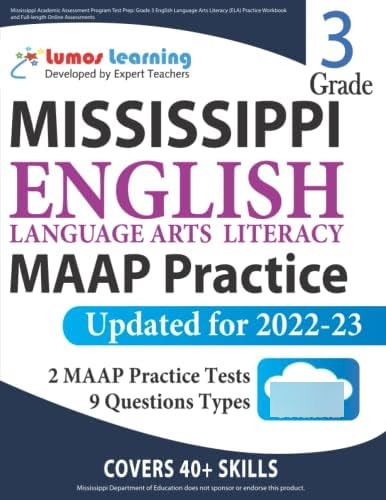 Libro: Mississippi Academic Assessment Program Test Prep: 3