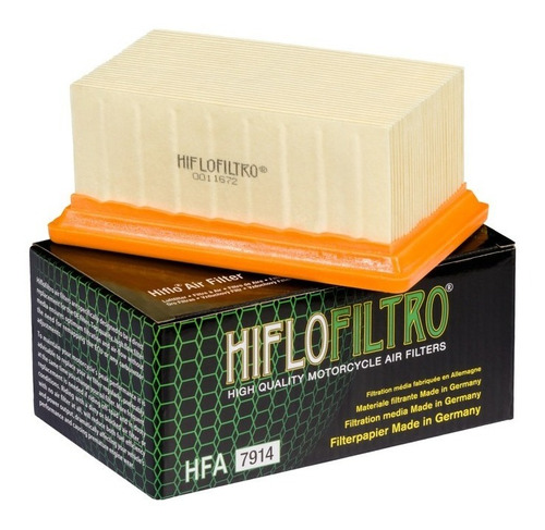 Filtro De Ar R1200gs R1200r R1200rt Hiflo Hfa7914