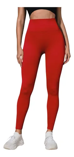 Pack 2 Leggins Deportivos Mujer Lycra Mallon Gym Con Bolsas - $ 298