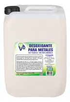 Comprar Desoxidante Para Metales Quita Oxido Vitraquim 20 L
