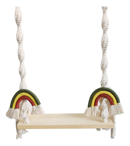 Photo Theme Props Accesorios Sillas De Columpio De Madera