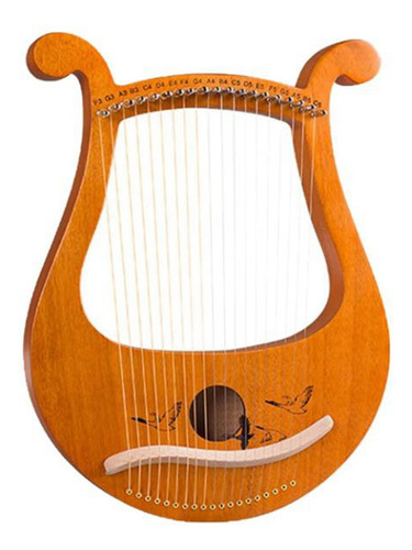 Lyre Harp, Violino Grego De 19 Cordas, Lira De 19 Cordas Uni