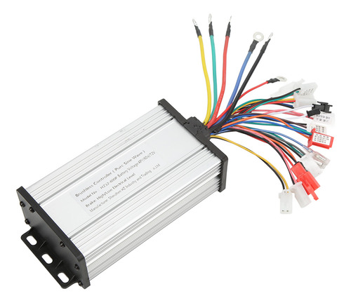Controlador Sem Escova 48v/60v/72v 600w Electric Sine Scoote