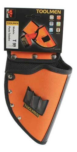 Imagen 3 de 9 de Cartuchera Portaherramienta Taladro Atornillador Toolmen T99