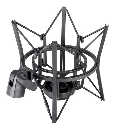 Imagen 2 de 9 de Araña Takstar Sh-100 Soporte Microfono Condenser Cuotas