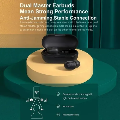 Haylou Gt2s Auriculares Bluetooth Inalambricos Supera Gt2
