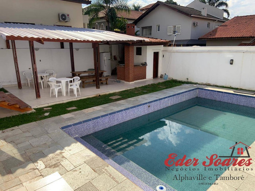 Imagem 1 de 12 de More Em Uma Casa Com Vista Para O Verde: Alphaville 11 - Es2204