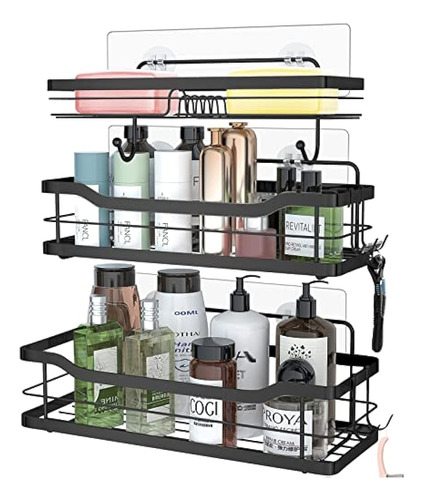 Estante De Ducha Stusgo Shower Wall Caddy Baño Estantes De D