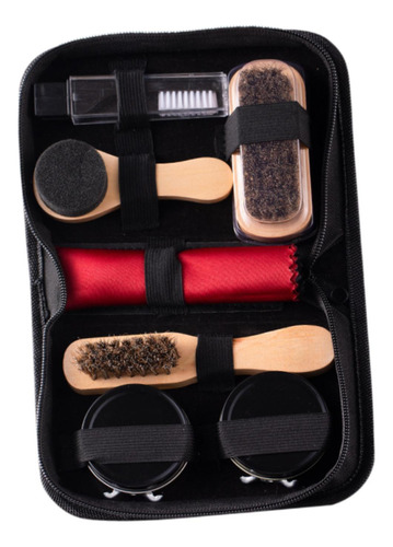 Kit De Limpieza De Zapatos De Cuidado De Zapatos De Cuero De