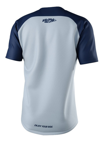 Jersey Speed Azul Mtb Enduro Y Trail - Radikal Racing