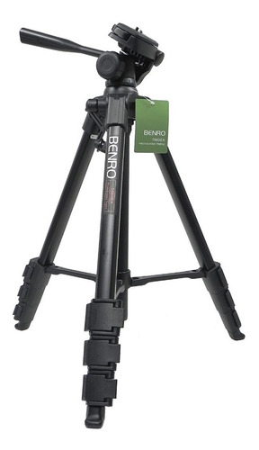 Imagen 2 de 10 de Tripode P/ Camaras Y Celulares Benro T660ex 145cm+ Adap Celu