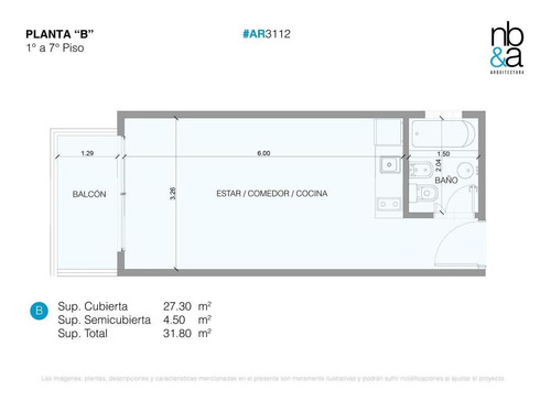 Imagen 3 de 18 de Departamento - Villa Del Parque
