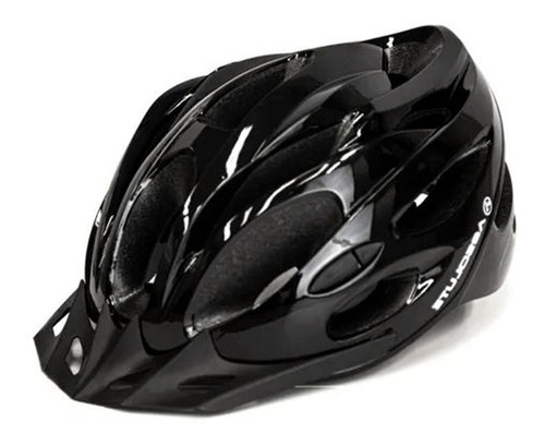 Capacete Ciclismo Absolute Nero Com Led - Preto M/g Tamanho M (54-57cm)