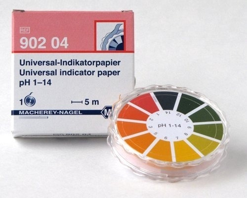 Papel Indicador Universal Mn Machery-nagel 1-14 5metros