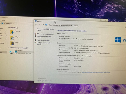 Computadoras Barato Acesible Precio Intel 1gen A 14gen (Usado)