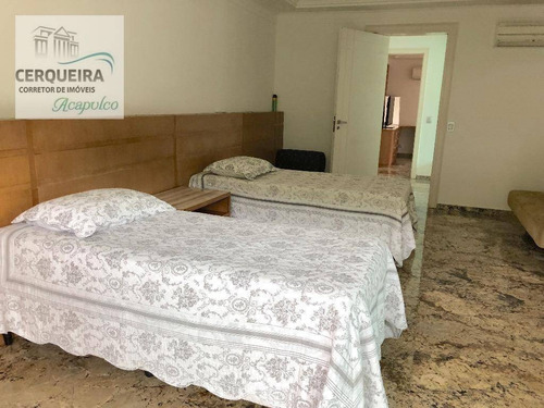 Casa Temporada Para Locação, Acapulco, Guarujá. - Ca0524