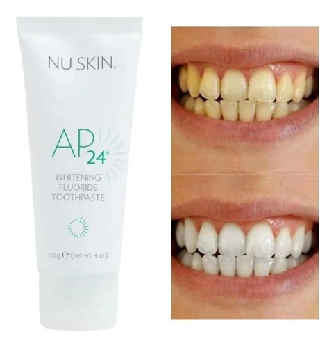 Pasta Dental Blanqueadora Ap24 Nuskin 110g