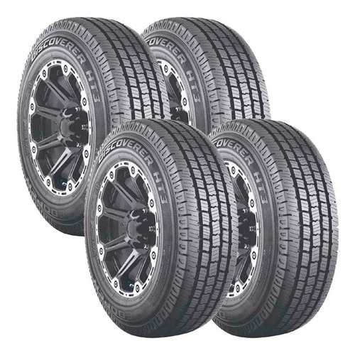 Paq. 4 Llantas 235/80 R17 Cooper Discoverer Ht3 120/117r