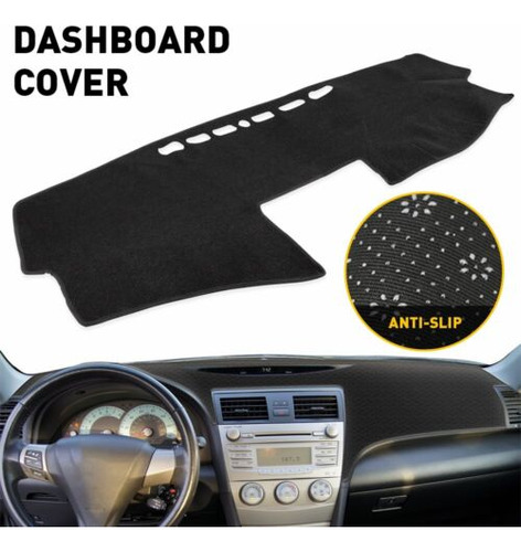 Leather Car Dashboard Cover Non-slip Dashmat Dash Mat Fo Ggg