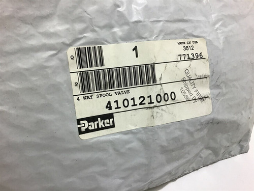 Parker 410121000 4-way Spool Valve 771396 Ccf