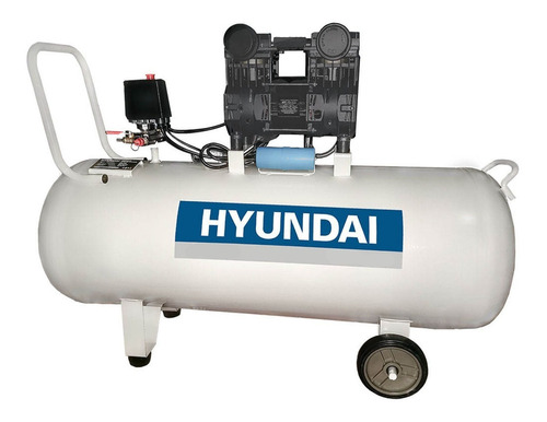 Compresor S/aceite 40l 3.6hp Hyundai - Ferrejido