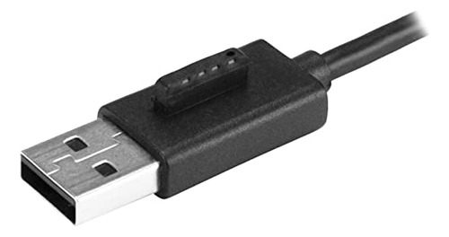 Startech.com Hub Usb 2.0 De 4 Puertos - Alimentado Por Bus U