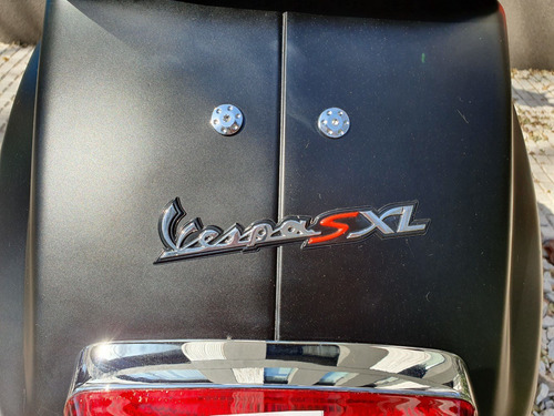 Imagen 8 de 16 de Scooter Vespa Sxl 150 Negra Mate 0km Concesionario Oficial