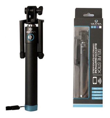 Baston Selfie Stick Ultra Black Bluetooth 