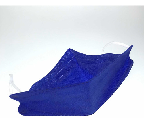 Imagen 6 de 7 de Cubrebocas Kf94 Mascarilla 4d Maxima Proteccion 4capas 10pzs