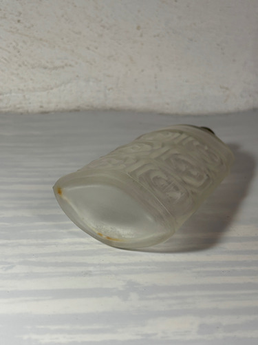 Antiguo Frasco De Perfume O De Lancome Transparente (Usado)