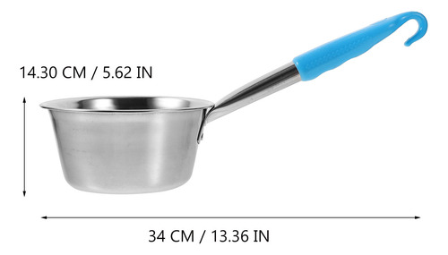 Cucharón De Agua De Acero Inoxidable Para Acampar, Para Coci