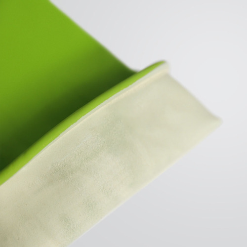 Kit 05 Luvas De Latex Sanro Top Verde Tamanho G