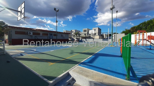 Rafael Gamarra Alquila Excelente Casa, Be13096, Encantadora Casa Cuenta Con 2 Habitaciones, Increíbles Áreas Sociales Con Piscina Y Parque, Perfectas Para Relajarte Y Compartir Momentos Especiales.