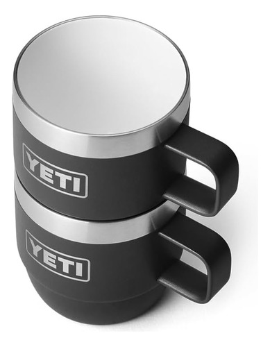 Taza De Apilable De 6 Oz Y Rambler, Acero Inoxidable, Taza A
