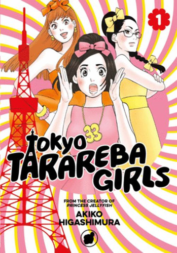 Libro Tokyo Tarareba Girls. Vol 1