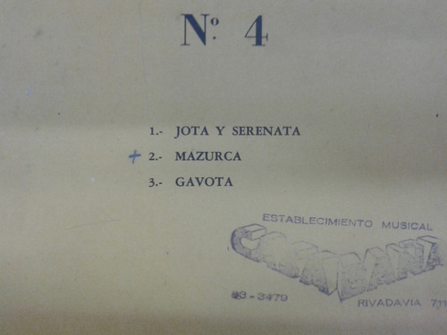 Imagen 2 de 4 de Albun Nº 4 * E.a. Fracassi * Korn *