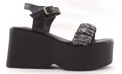 Sandalias Plataforma Alta Anca & Co. Dana Dama Mujer Cshoes