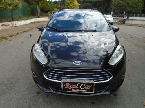 Ford Fiesta 1.6 Titanium Sedan 16v Flex 4p Powershift