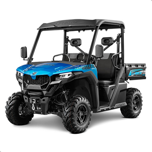 Quadriciclo Utv Cfmoto Uforce 600 Azul