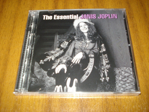 Cd Janis Joplin / The Essential (nuevo Y Sellado) 2 Cd 