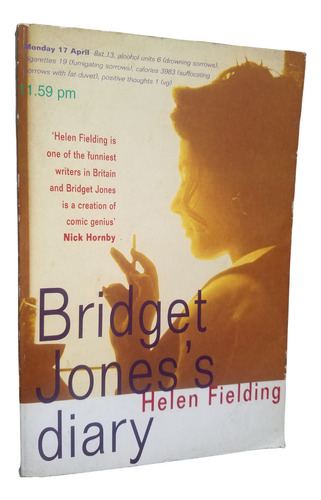 Bridget Jone's Diaries Helen Fielding Ingles De La Pelicula
