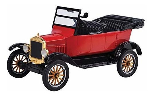 Motormax 1925 Ford Modelo T Touring Rojo 1/24 Diecast Modelo