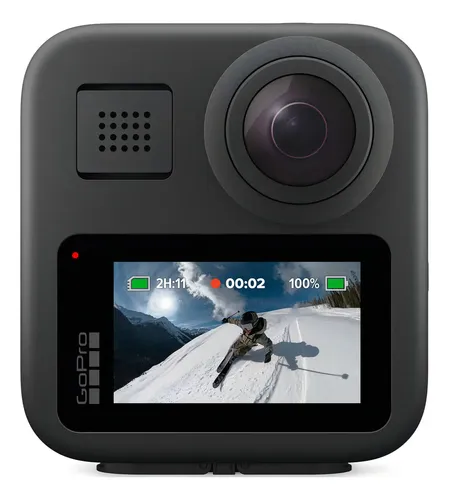 GoPro Max 360 câmera de Ação à Prova d'água Vídeo 360 5.6K Reenqu...